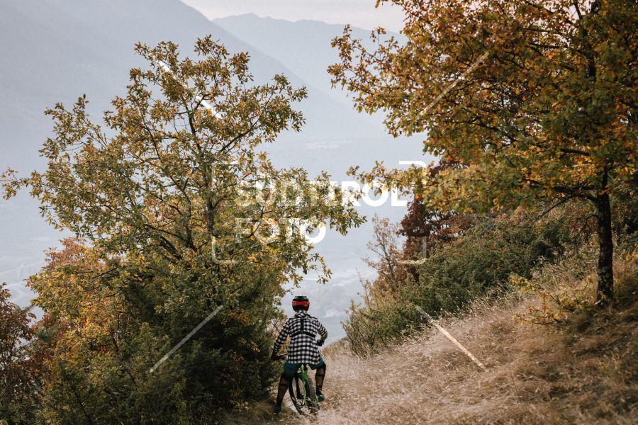 Mountainbiken im Vinschgau